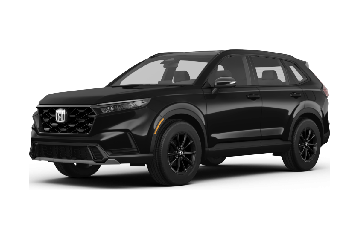 Honda CR-V Hybrid - Front view Honda CR-V Hybrid - Front view